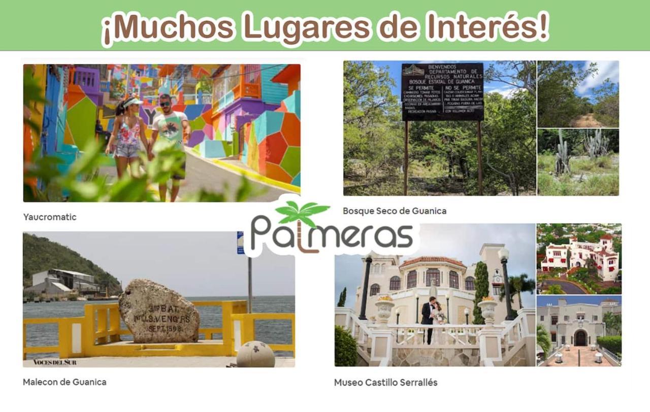Palmeras Beach Apartments - Playa Santa Guanica Dış mekan fotoğraf