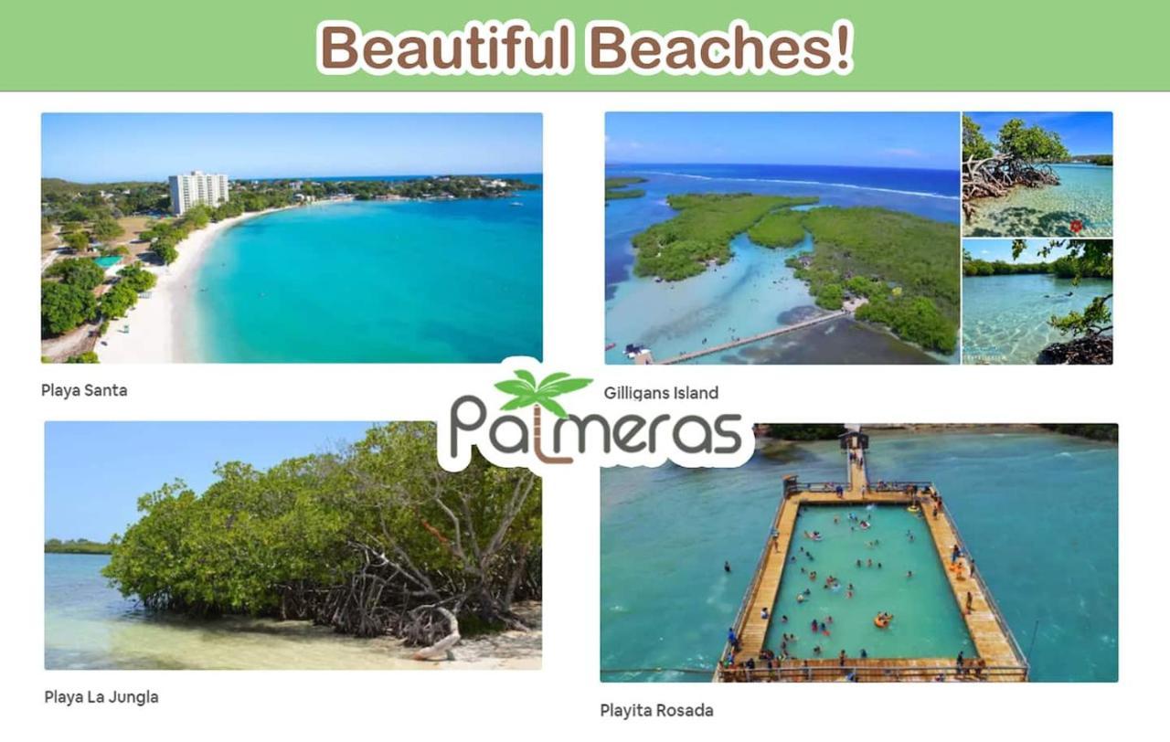 Palmeras Beach Apartments - Playa Santa Guanica Dış mekan fotoğraf