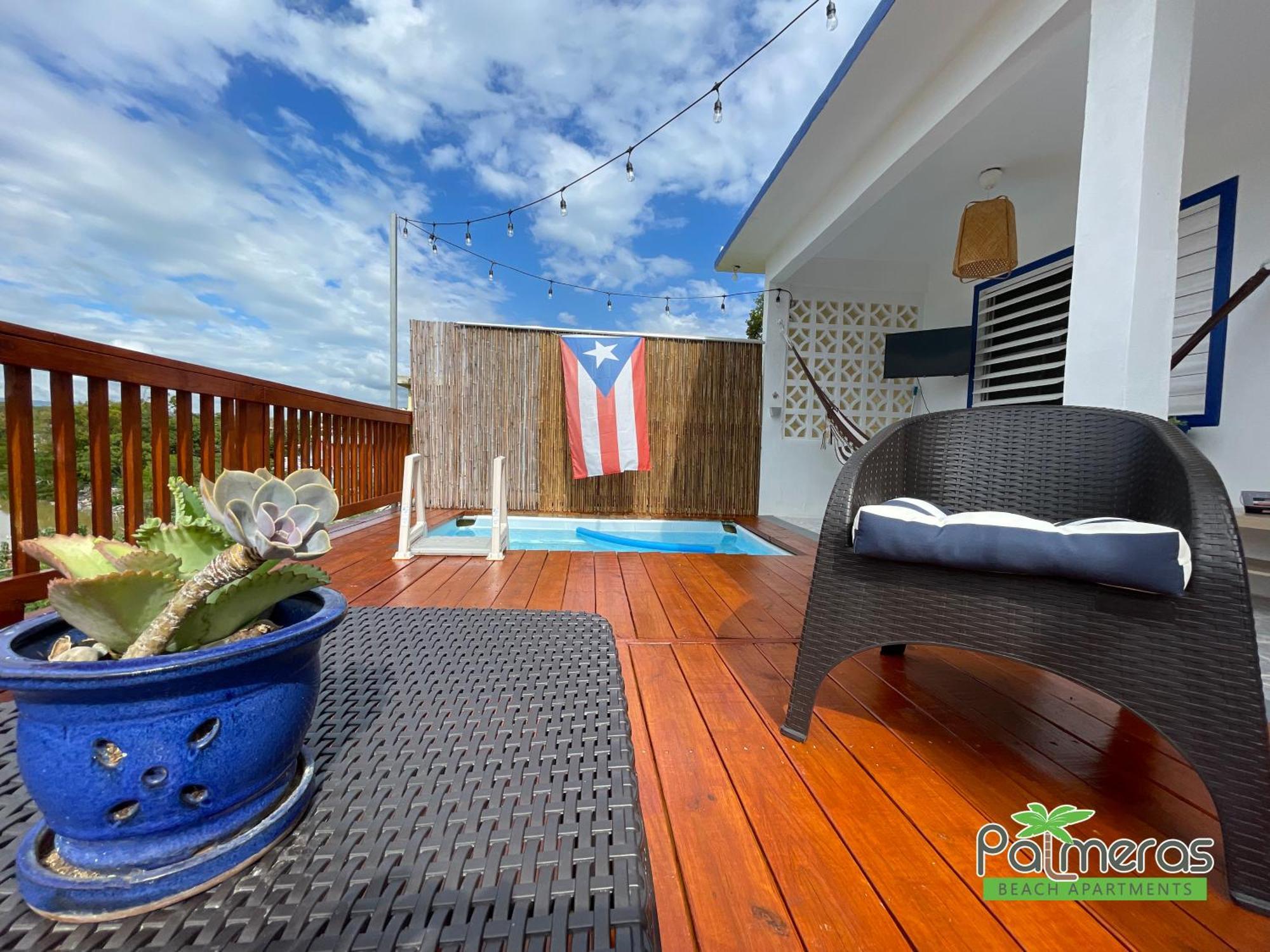 Palmeras Beach Apartments - Playa Santa Guanica Dış mekan fotoğraf