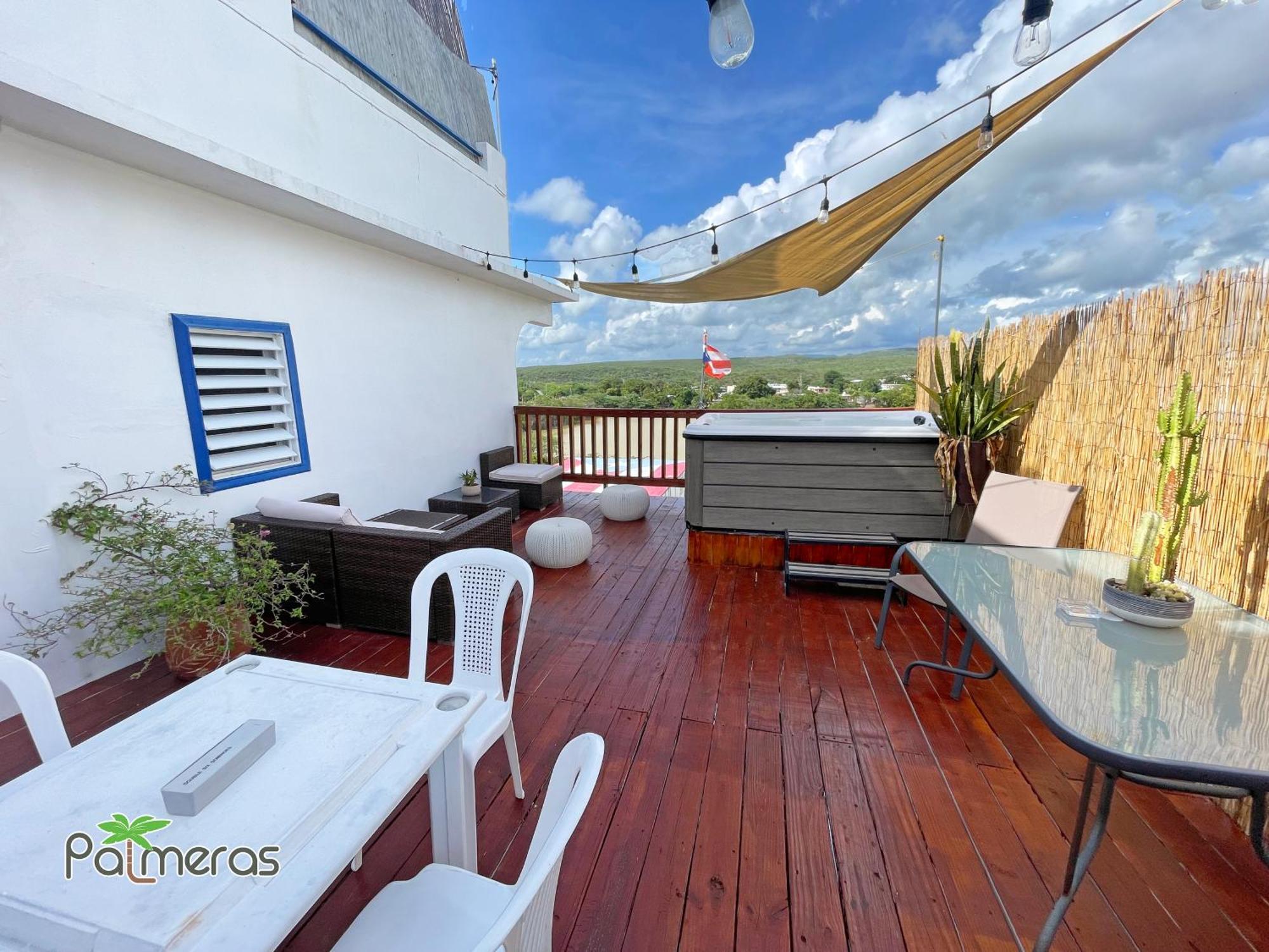 Palmeras Beach Apartments - Playa Santa Guanica Dış mekan fotoğraf