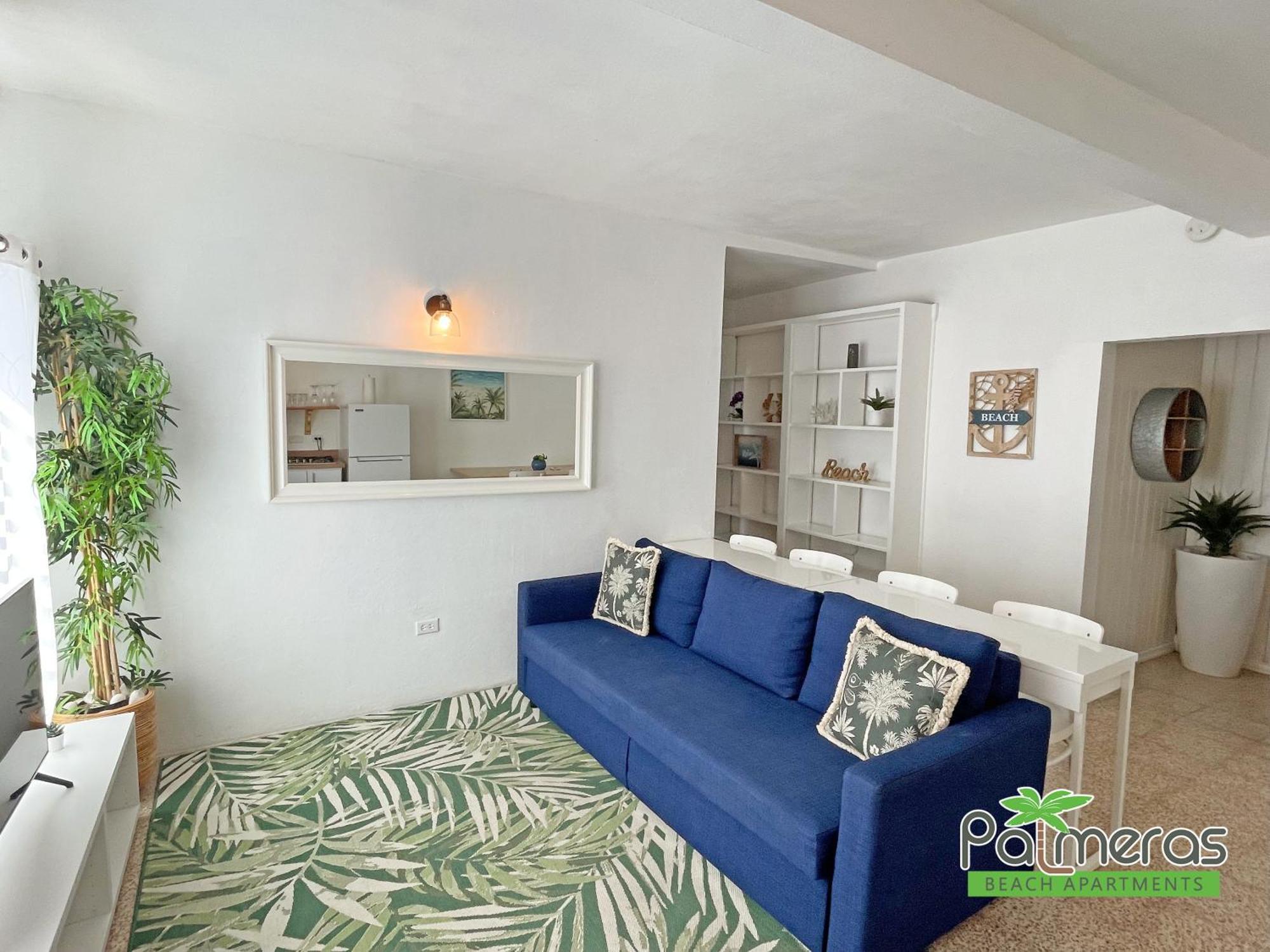 Palmeras Beach Apartments - Playa Santa Guanica Dış mekan fotoğraf