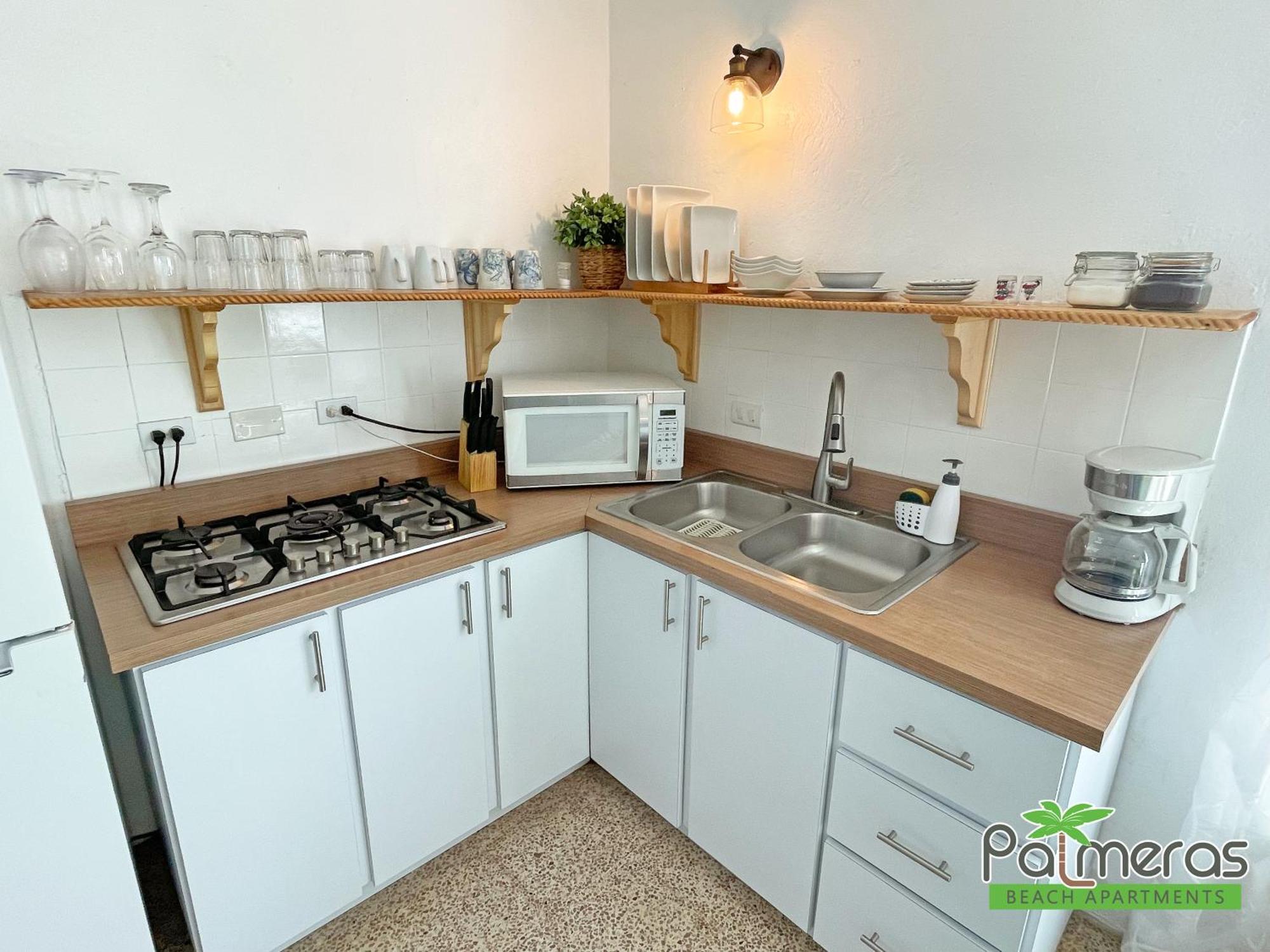 Palmeras Beach Apartments - Playa Santa Guanica Dış mekan fotoğraf