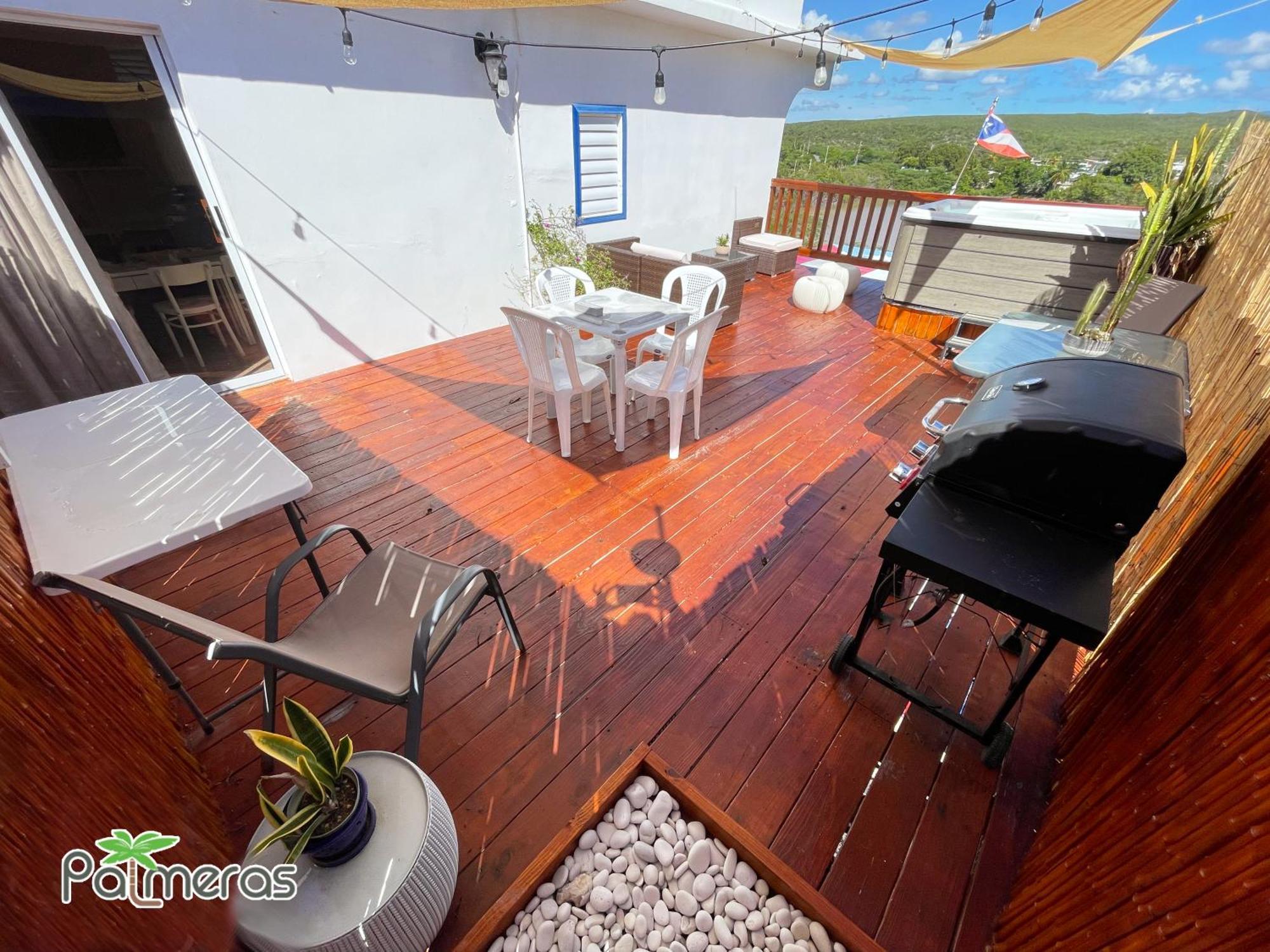Palmeras Beach Apartments - Playa Santa Guanica Oda fotoğraf