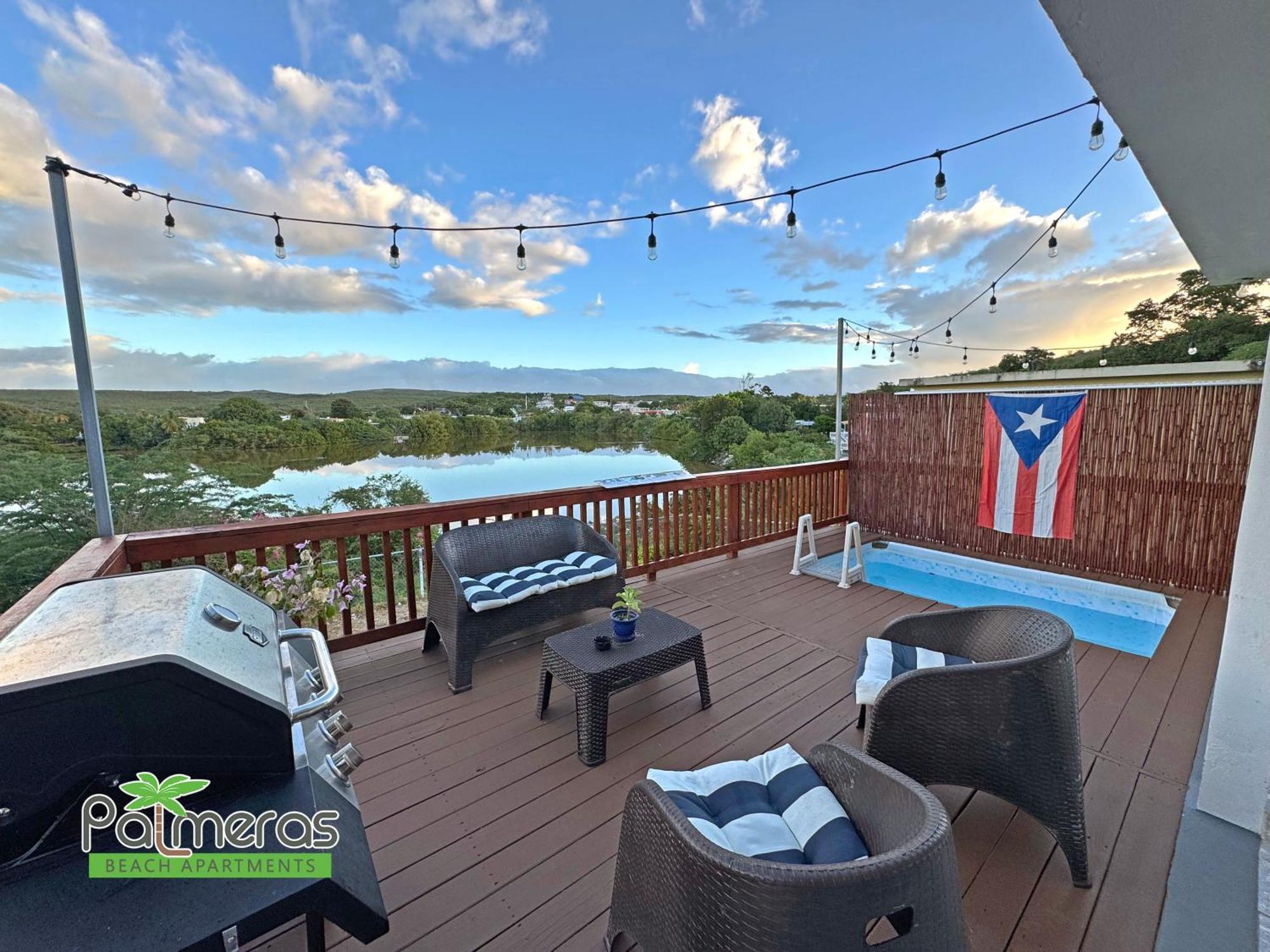 Palmeras Beach Apartments - Playa Santa Guanica Dış mekan fotoğraf